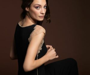 Schwarze Nachtwäsche von Paladini