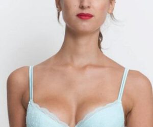 Paladini BH, weiß / haut / türkis