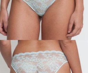 Paladini Slip 2021, weiß / haut / türkis