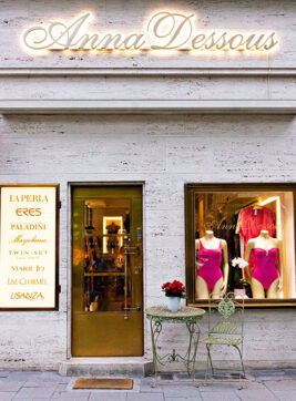 anna-dessous-kurfuerstendamm-49 Frontansicht unseres Geschäfts am Kurfürstendamm 49
